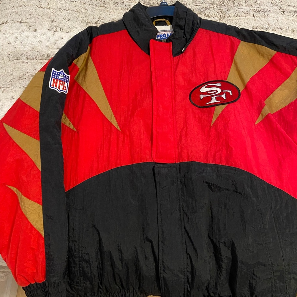 49ers Throwback Jacket (Apex)